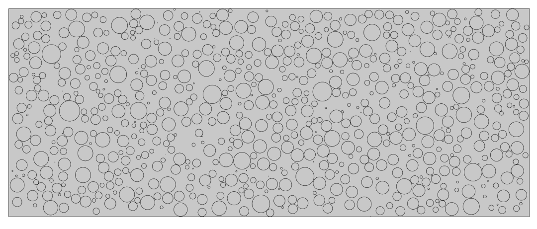 COMSOL with Matlab创建多孔介质几何实例（含讲解视频）的图9